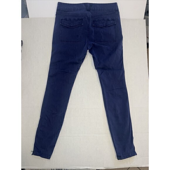 Vineyard Vines Blue Slim Pants Women's Size 4 Style 2P0668 - Picture 8 of 9